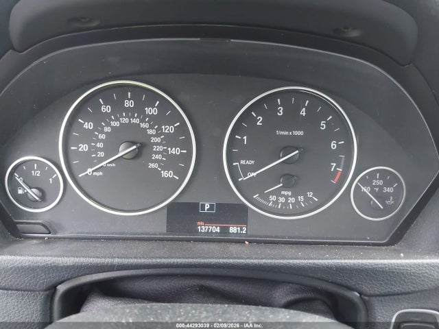Продаж на аукціоні авто 2013 Bmw 328i Xdrive, vin: WBA3B3C5XDF541041, номер лоту: 44293039