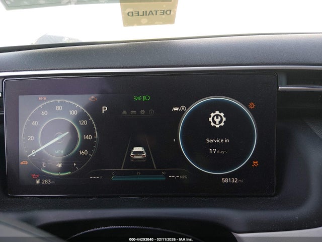 Aukcja sprzedaży 2022 Hyundai Tucson Sel, vin: 5NMJFCAEXNH017037, numer aukcji: 44293040