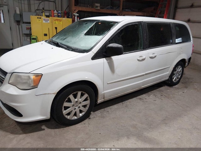 2013 Dodge Grand Caravan Se მანქანა იყიდება აუქციონზე, vin: 2C4RDGBG3DR813407, აუქციონის ნომერი: 44293058