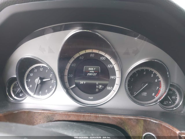 44293064 :رقم المزاد ، WDDHF8JB9DA717115 vin ، 2013 Mercedes-benz E 350 4matic مزاد بيع