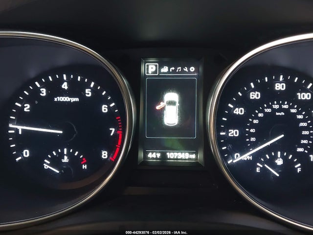 5XYZWDLA9HG433419 Hyundai Santa Fe Sport 2.0t Ultimate