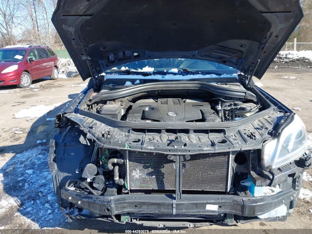 2016 MERCEDES-BENZ GL 450 4JGDF6EE8GA624507 Photo 9