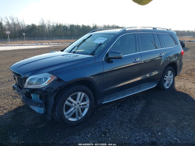 2016 MERCEDES-BENZ GL 450 4JGDF6EE8GA624507 Photo 1