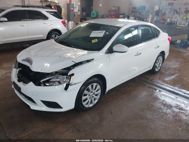 2017 NISSAN SENTRA 3N1AB7AP6HY408459 Photo 1