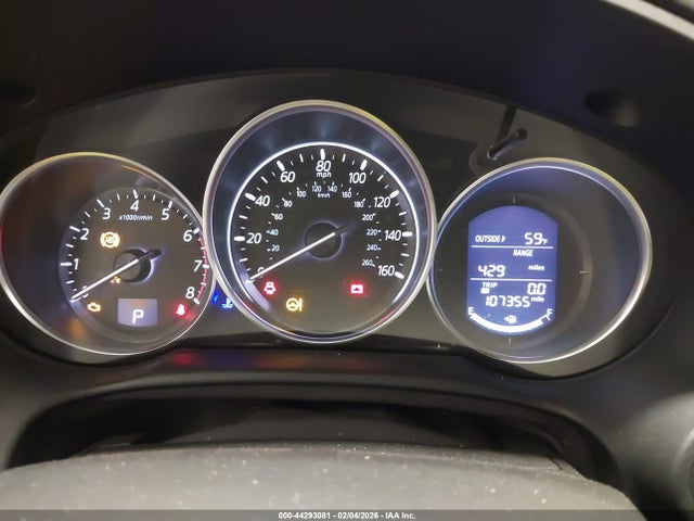 44293081 :رقم المزاد ، JM3KE4CY8G0781399 vin ، 2016 Mazda Cx-5 Touring مزاد بيع