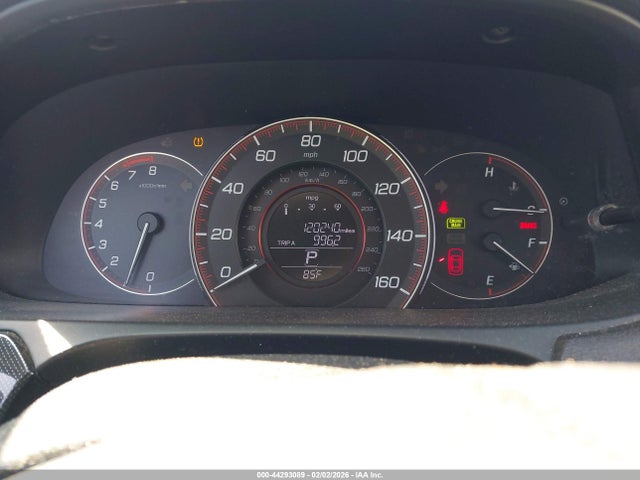 44293089 :رقم المزاد ، 1HGCT2B88FA002540 vin ، 2015 Honda Accord Ex-l V-6 مزاد بيع