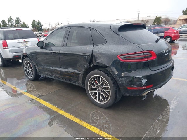 2015 PORSCHE MACAN WP1AF2A54FLB90965 Photo 2