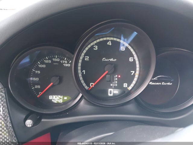 2015 PORSCHE MACAN WP1AF2A54FLB90965 Photo 6