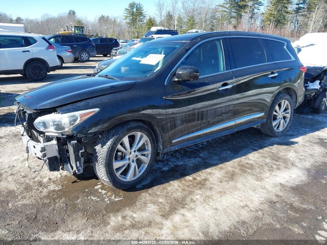 Продажа на аукционе авто 2013 Infiniti Jx35, vin: 5N1AL0MM7DC300644, номер лота: 44293132
