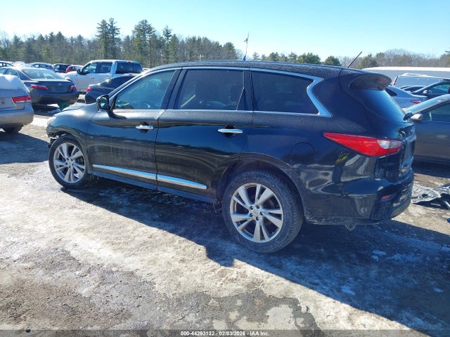 Продажа на аукционе авто 2013 Infiniti Jx35, vin: 5N1AL0MM7DC300644, номер лота: 44293132