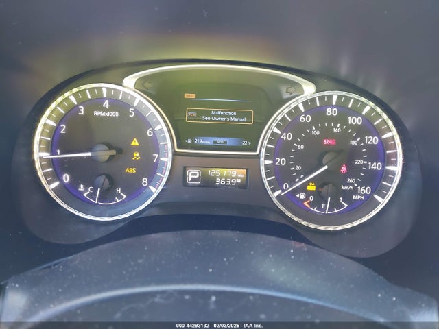 Продажа на аукционе авто 2013 Infiniti Jx35, vin: 5N1AL0MM7DC300644, номер лота: 44293132