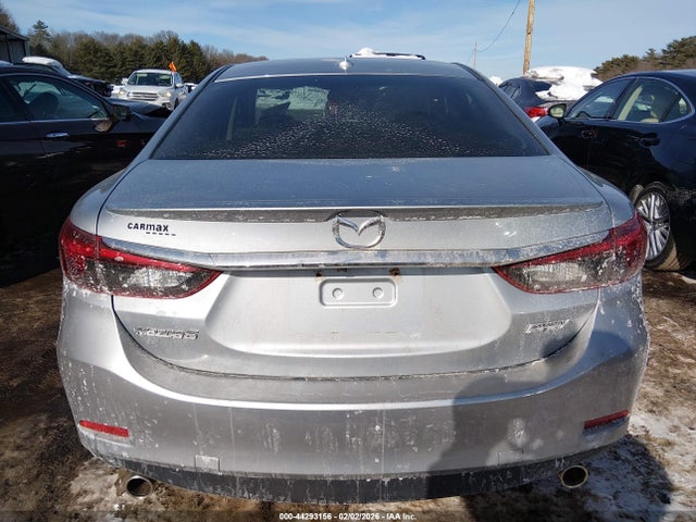 Продажа на аукционе авто 2016 Mazda Mazda6 I Grand Touring, vin: JM1GJ1W53G1474372, номер лота: 44293156