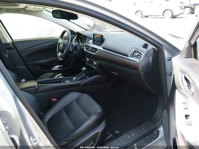 Продажа на аукционе авто 2016 Mazda Mazda6 I Grand Touring, vin: JM1GJ1W53G1474372, номер лота: 44293156