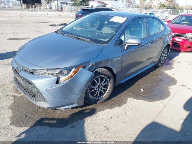 Toyota Corolla Hybrid Le 2021 JTDEAMDE5MJ013052 Image 6
