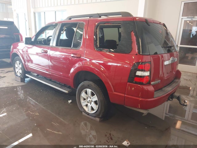 2010 Ford Explorer Xlt მანქანა იყიდება აუქციონზე, vin: 1FMEU6DE7AUA96718, აუქციონის ნომერი: 44293195