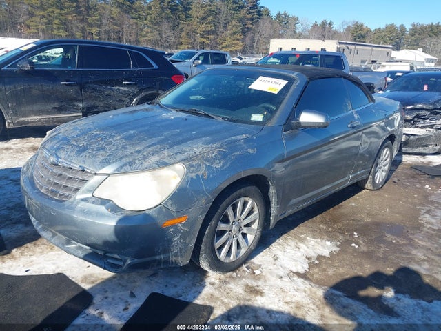 44293204 :رقم المزاد ، 1C3BC5ED8AN166042 vin ، 2010 Chrysler Sebring Touring مزاد بيع