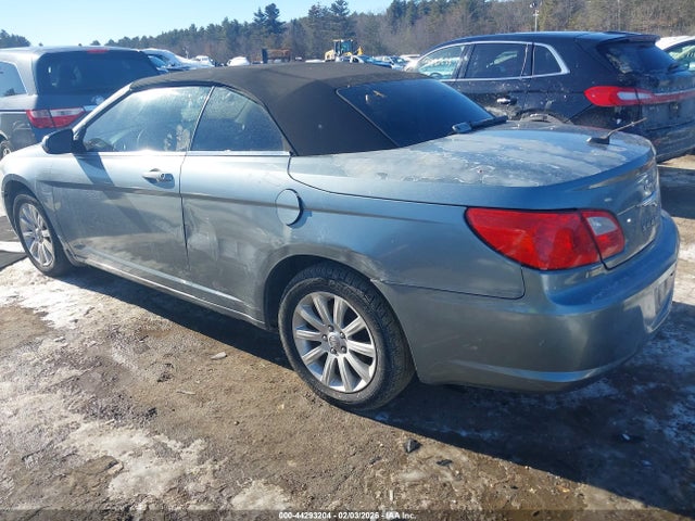 44293204 :رقم المزاد ، 1C3BC5ED8AN166042 vin ، 2010 Chrysler Sebring Touring مزاد بيع