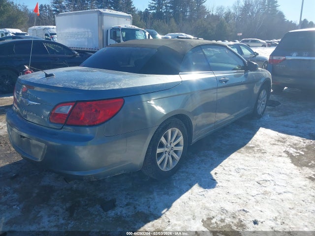 44293204 :رقم المزاد ، 1C3BC5ED8AN166042 vin ، 2010 Chrysler Sebring Touring مزاد بيع