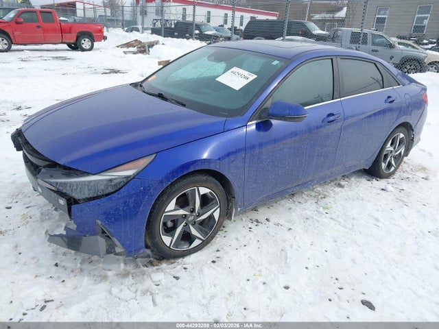 Продаж на аукціоні авто 2023 Hyundai Elantra Limited, vin: KMHLP4AG3PU495465, номер лоту: 44293208