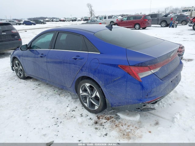 Продаж на аукціоні авто 2023 Hyundai Elantra Limited, vin: KMHLP4AG3PU495465, номер лоту: 44293208