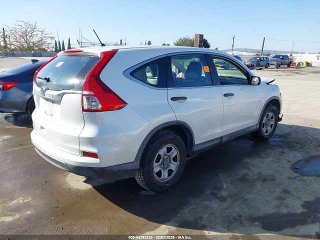 Honda CR-V LX 2016 5J6RM3H39GL029009 Image 4