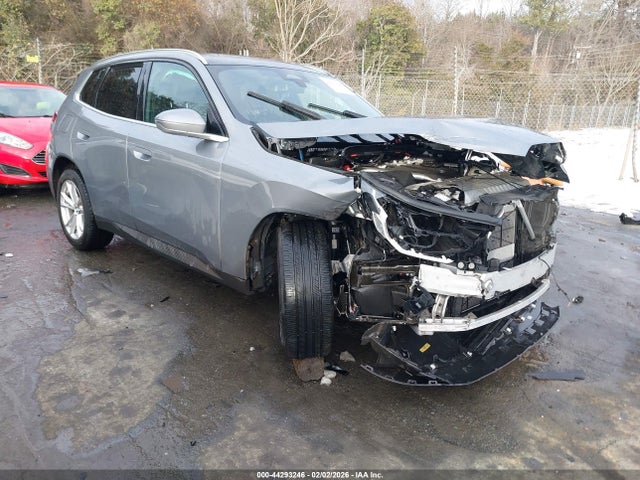 2025 BMW X3 5UX53GP09S9Z27829