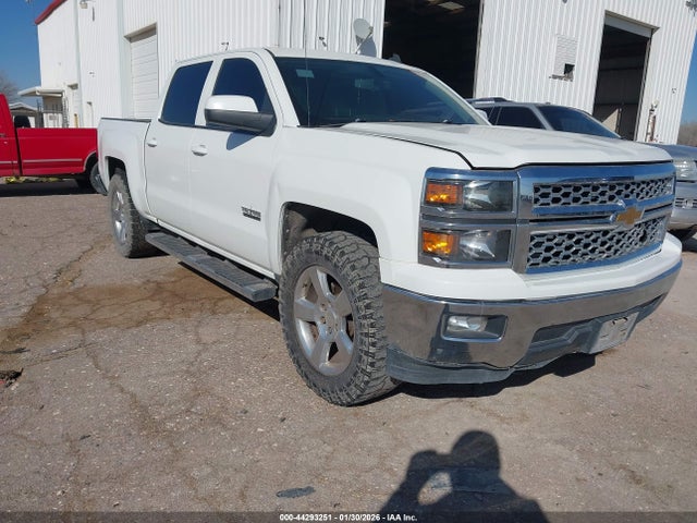 2014 CHEVROLET SILVERADO 1500 3GCPCREC0EG453194