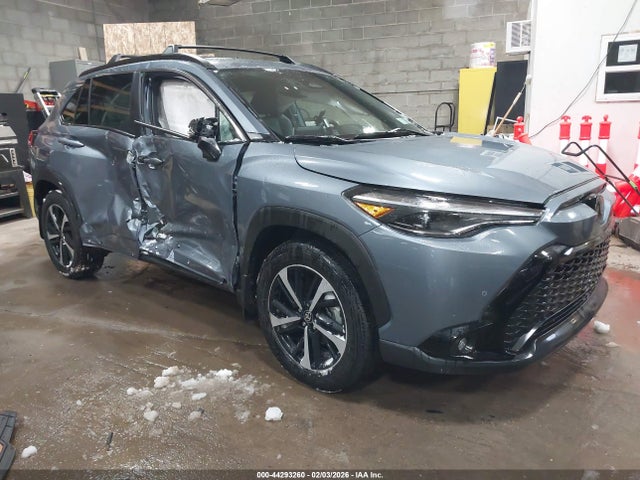 2025 TOYOTA COROLLA CROSS HYBRID 7MUFBABG5SV067901