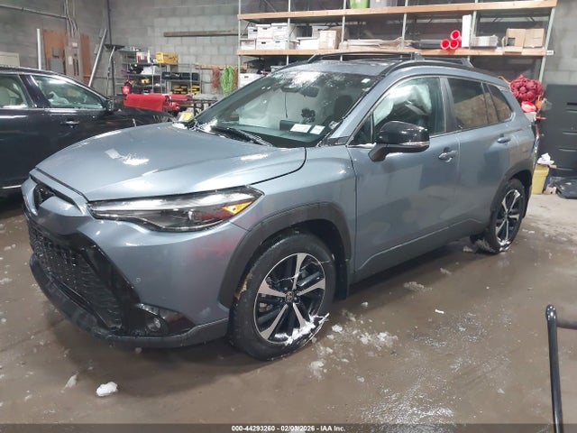 2025 TOYOTA COROLLA CROSS HYBRID 7MUFBABG5SV067901 Photo 1
