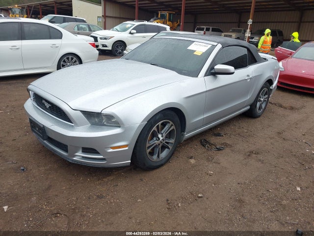 2013 FORD MUSTANG 1ZVBP8EM5D5264836 Photo 1