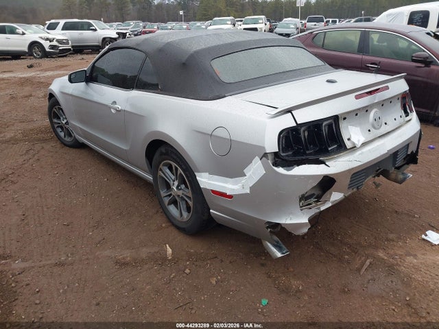 2013 FORD MUSTANG 1ZVBP8EM5D5264836 Photo 2