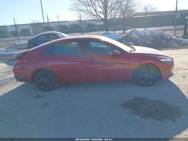 Hyundai ELANTRA SEL 2022 KMHLM4AGXNU332897 Image 13