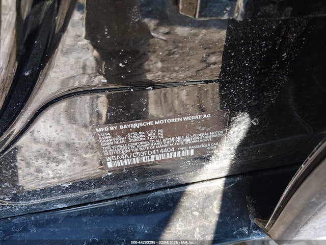 2015 BMW 428 GRAN COUPE WBA4A7C53FD414404 Photo 8