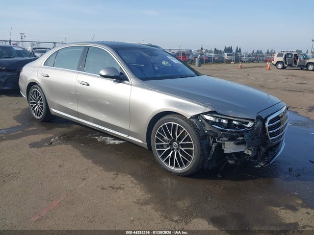 2021 MERCEDES-BENZ S 580 W1K6G7GB8MA045120