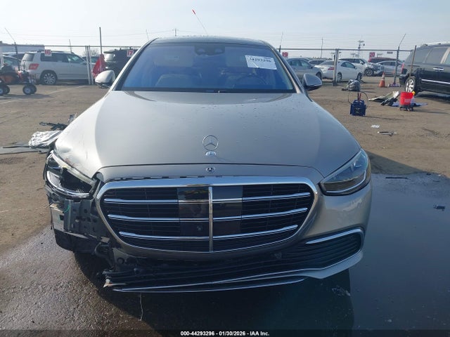 W1K6G7GB8MA045120 Mercedes-Benz S 580 4matic