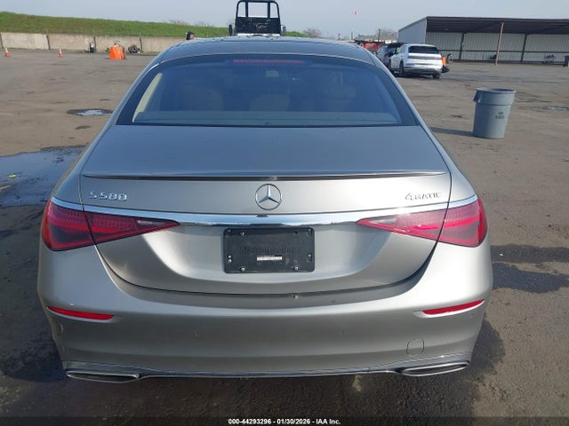 W1K6G7GB8MA045120 Mercedes-Benz S 580 4matic