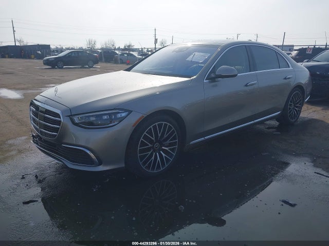 2021 MERCEDES-BENZ S 580 W1K6G7GB8MA045120 Photo 1
