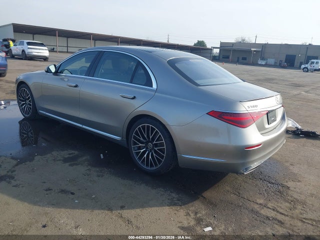 2021 MERCEDES-BENZ S 580 W1K6G7GB8MA045120 Photo 2