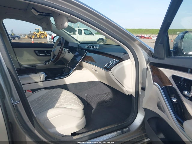 2021 MERCEDES-BENZ S 580 W1K6G7GB8MA045120 Photo 4