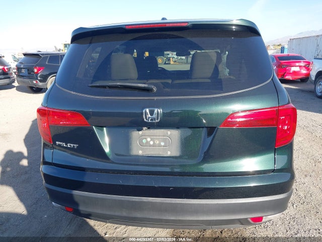 Honda Pilot Ex-l 2017 5FNYF5H76HB014191 Image 16