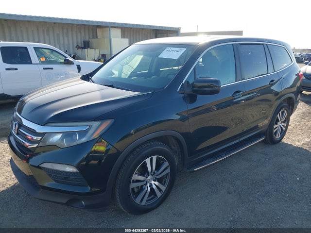 Honda Pilot Ex-l 2017 5FNYF5H76HB014191 Image 2