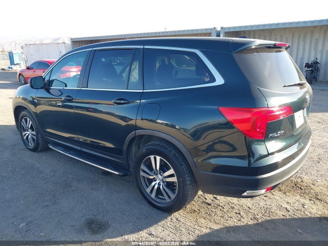 Honda Pilot Ex-l 2017 5FNYF5H76HB014191 Image 3