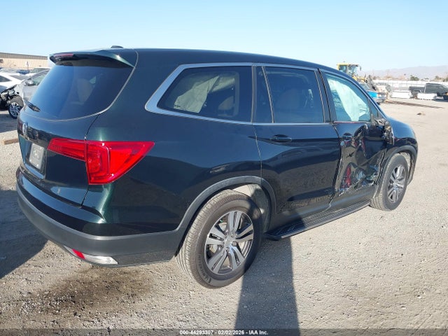 Honda Pilot Ex-l 2017 5FNYF5H76HB014191 Image 4