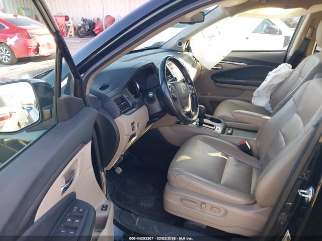 Honda Pilot Ex-l 2017 5FNYF5H76HB014191 Image 5