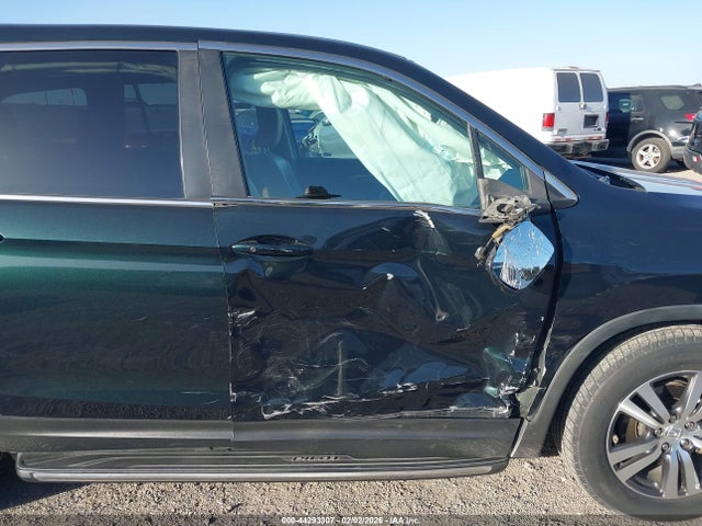 Honda Pilot Ex-l 2017 5FNYF5H76HB014191 Image 6