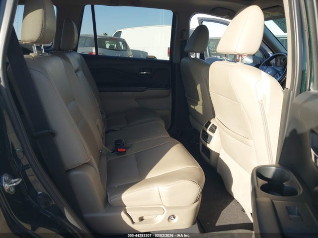 Honda Pilot Ex-l 2017 5FNYF5H76HB014191 Image 8