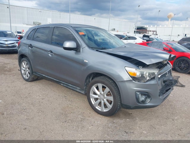 2014 MITSUBISHI OUTLANDER SPORT 4A4AP3AU7EE011745