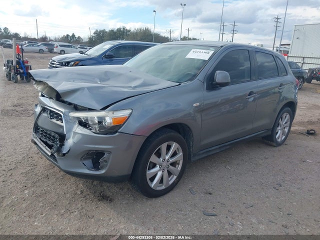 2014 MITSUBISHI OUTLANDER SPORT 4A4AP3AU7EE011745 Photo 1