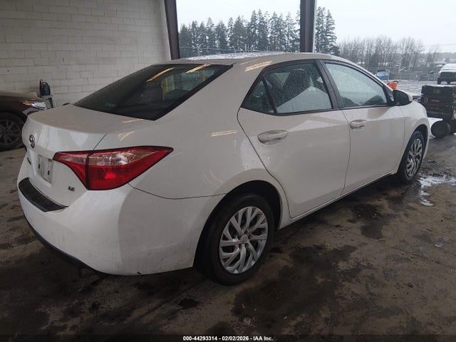 5YFBURHE9KP911695 Toyota COROLLA LE