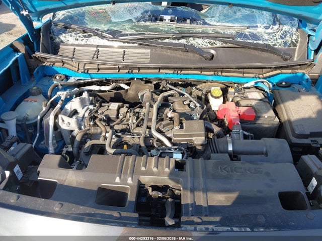 2025 Nissan Kicks Sr Intelligent Awd მანქანა იყიდება აუქციონზე, vin: 3N8AP6DB9SL389908, აუქციონის ნომერი: 44293316